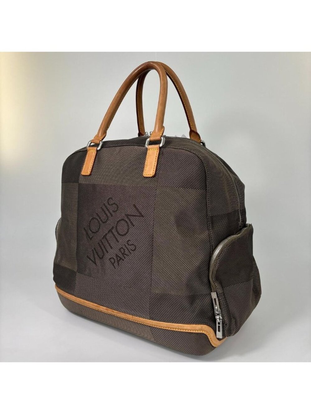 Louis Vuitton Damier Geant Aventurier Boston Bag - Picture 2 of 13